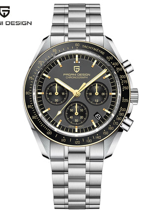 2026 Nuovo PAGANI DESIGN 1701 V5 Orologi da uomo Orologio al quarzo di lusso da uomo Sport Cronografo velocità AR Vetro zaffiro 100M Impermeabile