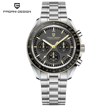 2026 Nuovo PAGANI DESIGN 1701 V5 Orologi da uomo Orologio al quarzo di lusso da uomo Sport Cronografo velocità AR Vetro zaffiro 100M Impermeabile