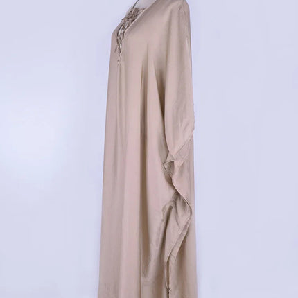 Donna caftano turco leggero lungo copricostume caftano abbigliamento da spiaggia Maxi vestito platinumshop