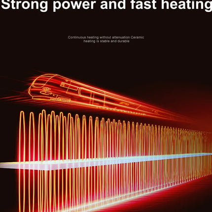 Nuovo riscaldatore 2022, ventilatore domestico a risparmio energetico, riscaldamento termoelettrico a piena velocità, ventilatore senza pale a doppia funzione caldo e freddo