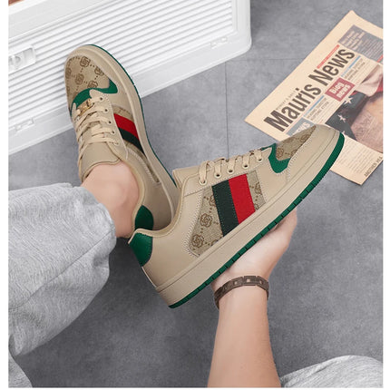 2026 Couple Style Board Shoes Retro All Comfortable Street Fashion Shoes Non-slip Wear Outdoor Casual Board Shoes