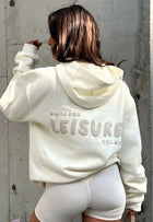 Women Oversized Hoodie White Fox Leisure Puff Letter Print Long Sleeve Loose Pullover Casual Streetwear Hoodies & Sweatshirts
