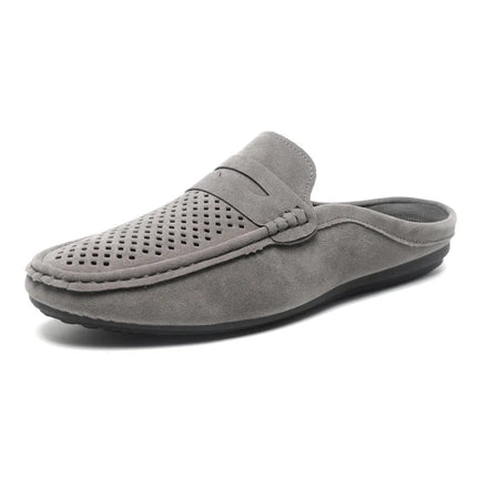 Mocassini da Uomo Leggeri Estivi, Scarpe Comode Senza Lacci, Traspiranti, Casual, con Supporto Parziale, Ciabatte per Uomo