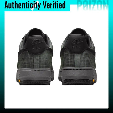 Nike Air Force 1 Low top Skateboard Shoes Men's Gray Black IH1943-001