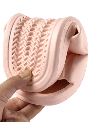 2023 donne Soft Sole Cloud pantofole piattaforma spessa Indoor Outdoor sandali da spiaggia estate EV