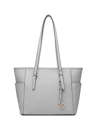 Miss Lulu Handbag DONNA, borsa shopper grande, borsa a tracolla con tracolla regolabile, versione migliorata
