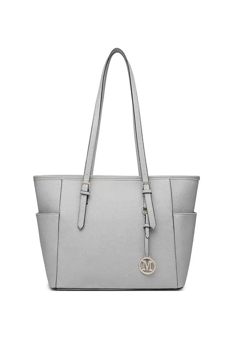 Miss Lulu Handbag DONNA, borsa shopper grande, borsa a tracolla con tracolla regolabile, versione migliorata
