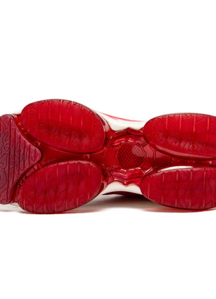 Scarpe da corsa da uomo ONEMIX rimbalzo ammortizzante scarpe sportive da corsa all'aperto traspiranti scarpe da ginnastica da uomo con aumento dell'altezza 6-7cm PlatiNum
