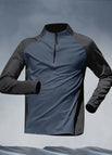 Black Blue Top
