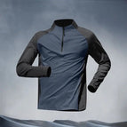 Black Blue Top / M (40-50KG)