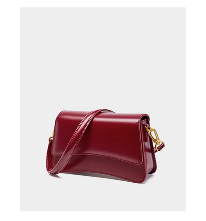 YANATARI underarm cowhide Genuine leather handbags women vintage shoulder bag female luxury bags womens high quality 2025