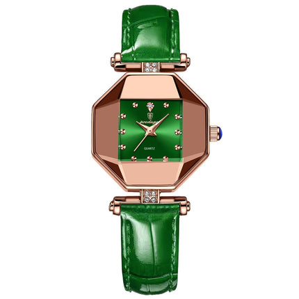 POEDAGAR Orologio da donna di alta qualità Orologi al quarzo in pelle impermeabile per donna Orologio da polso da donna casual di moda di lusso regalo Reloj platinumshop