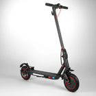 Monopattino Elettrico per Adulti, E-scooter Pieghevole 350W 36V con Batteria 10.4Ah, Doppia Sospensione, Pneumatici da 10 Pollici, Scooter Elettrico da Città e Fuoristrada