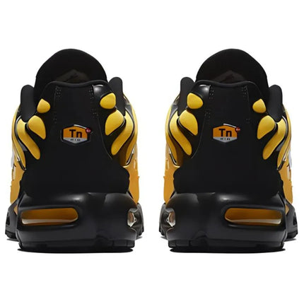 Nike Air Max Plus TN Unisex Sneakers Yellow Round Toe Low Top Comfort Casual Running Shoes AV7940-700