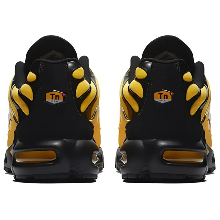 Nike Air Max Plus TN Unisex Sneakers Yellow Round Toe Low Top Comfort Casual Running Shoes AV7940-700