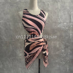 scarf swimsuit 18 / S