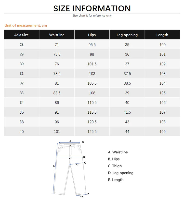 Spring Men's Light Blue Slim Jeans Stylish Casual Stretch Fabric Denim Pants Classic Trousers Smoke Gray