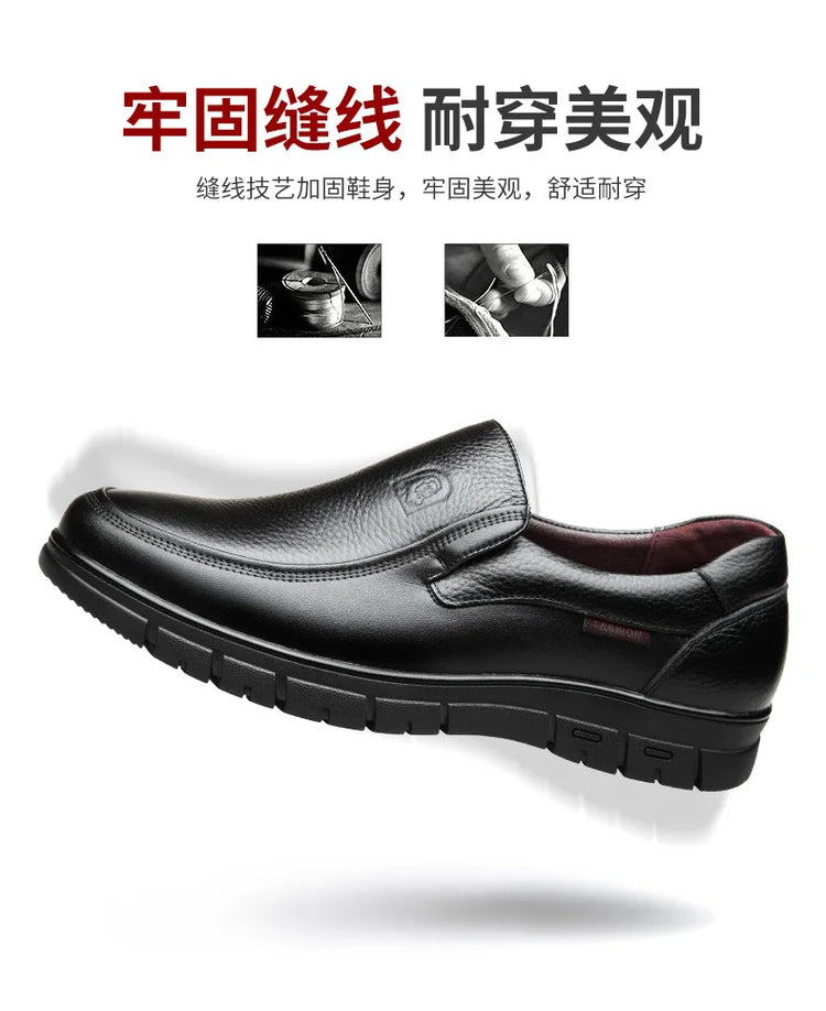 Scarpe estive nuove da uomo in pelle con suola morbida Scarpe basse casual Scarpe da passeggio per esterni Scarpe comode in morbida pelle alla moda Mocassini