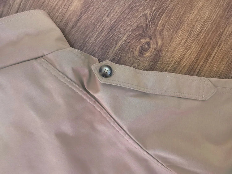 Belted Waist Cropped Trench Jackets Women Double Breasted Stand Collar Coats 2025 Autumn Chic Casual Vintage Jacket Women Cloth