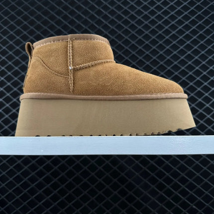 HOE NEW Women's Boots casual shoes low-top leather comfortable warm fashionable height increase wear-resistant soft Size 36-41