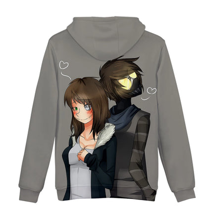 Luxury Novelty Cute Creepypasta Ticcitoby 3D print Hoodies Sweatshirts Men/Women Sweatshirt Casual Long Sleeve Pullovers