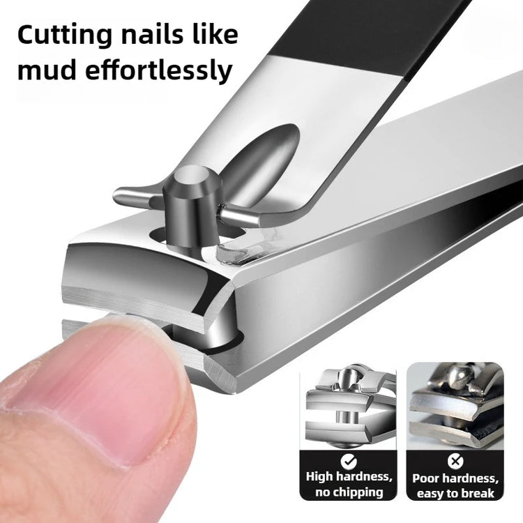 30 Pieces Complete Nail Care Kit Stainless Steel Manicure Pedicure Clipper Set Portable Travel Grooming Tools For Daily Use