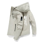 2026 New Fall/Winter Men's Jacket - High-Quality Printed Outdoor Sports Hoodie - Windproof Fashion Casual Jacket