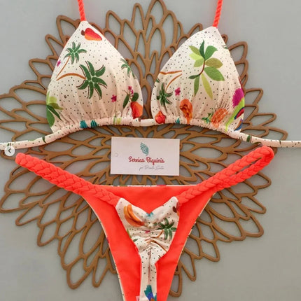 Micro Bikini 2026 Costume da bagno donna Nuovo costume da bagno sexy Halter Bikini Set brasiliano Biquini Perizoma femminile Beachwear Party Wear platinumshop