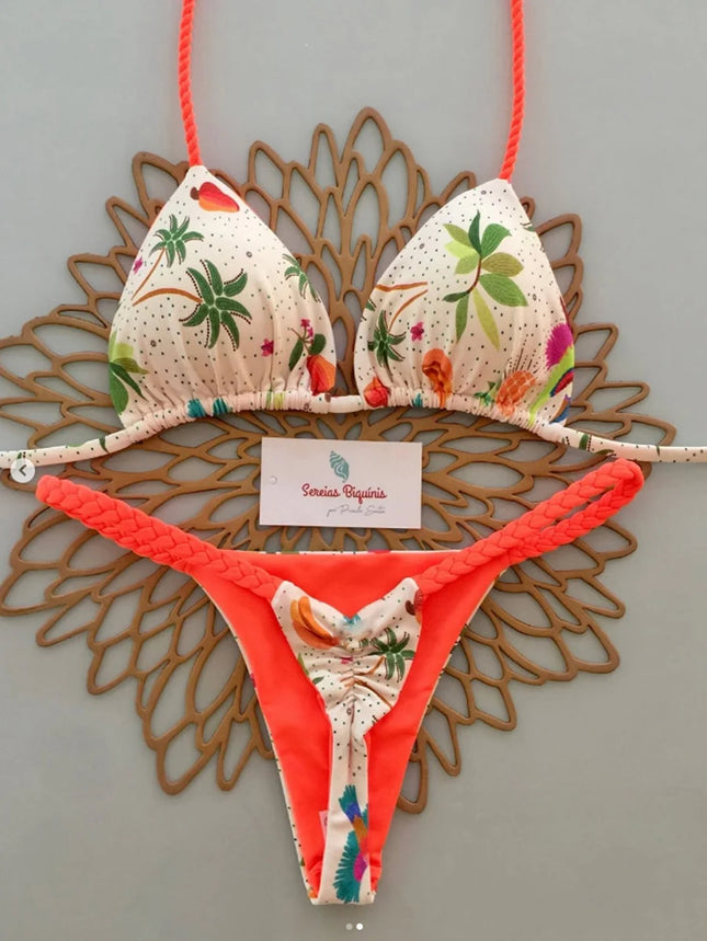 Micro Bikini 2026 Push Up Women's Swimwear Sexy Swimsuits Brazilian Bikini Thong Biquini Summer Swimsuit Beachwear