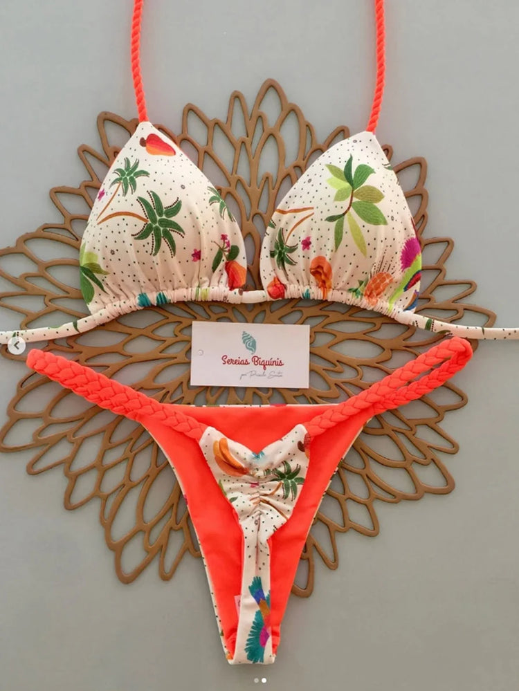 Micro Bikini 2026 Push Up Costumi da bagno donna Costumi da bagno sexy Bikini brasiliano Perizoma Biquini Costume da bagno estivo Beachwear