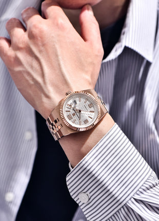 PAGANI DESIGN Orologio automatico di lusso con quadrante rombo 3D per uomo Orologio da polso meccanico da lavoro AR Orologio in cristallo di zaffiro 2025 Nuovo