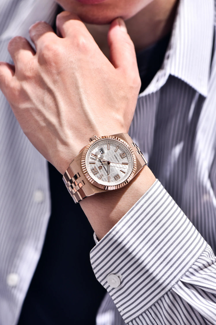 PAGANI DESIGN Orologio automatico di lusso con quadrante rombo 3D per uomo Orologio da polso meccanico da lavoro AR Orologio in cristallo di zaffiro 2025 Nuovo