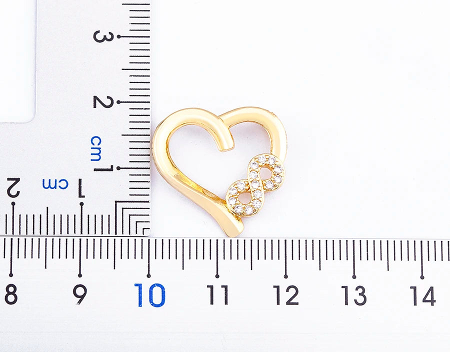 Nidin Collana con ciondolo a forma di cuore romantico per donna Girocollo con catene lunghe Collo placcato oro Collare per amanti Regalo Gioielli per feste Boho