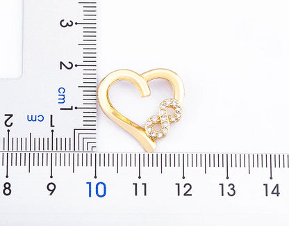 Nidin Collana con ciondolo a forma di cuore romantico per donna Girocollo con catene lunghe Collo placcato oro Collare per amanti Regalo Gioielli per feste Boho