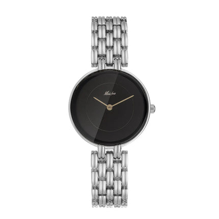 UTHAI orologio da donna leggero marchio di lusso business semplice retrò femminile braccialetto in metallo impermeabile orologio da donna al quarzo moda platinumshop