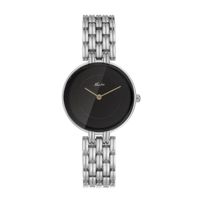UTHAI orologio da donna leggero marchio di lusso business semplice retrò femminile braccialetto in metallo impermeabile orologio da donna al quarzo moda platinumshop