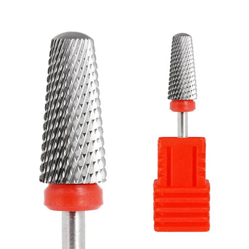 5‑In‑1 Tungsten Steel Nail Drill Bits Multifunctional Milling Cutter For Electric Nail Drill Machine Gel Removing Manicure Pedicure Nail File Accessories 2028
