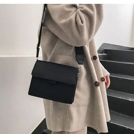 Classic Designer PU Leather Crossbody Bag for Women Travel Handle Handbag Fashion Shoulder Messenger Bag Ladies Small Flap Bag PlatiNum