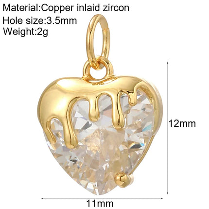 Cute Heart Key Necklace for Women Turtles Animals Collars Diy Pendant Stainless Steel Gold Color Chain High Quality PlatiNum