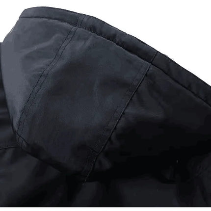 Autumn Winter Tracksuit Men Sets Sportswear Thick Warm Plus Velvet Sport Suit Hoodies+Sweatpants Men Brand Clothing Sweat Suit