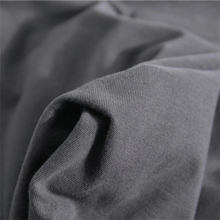 100% Cotton Long Sleeve T shirt For Men Solid Spring Casual Mens T-shirts High Quality Male Tops Classic Clothes Men's T-shirts PlatiNum