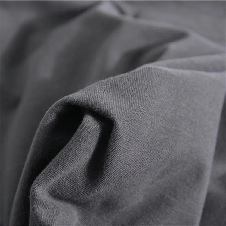 100% Cotton Long Sleeve T shirt For Men Solid Spring Casual Mens T-shirts High Quality Male Tops Classic Clothes Men's T-shirts PlatiNum