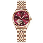 320 Rose Gold Red