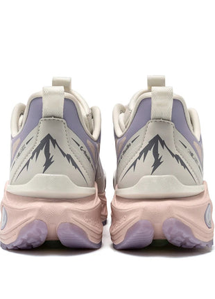 ONEMIX Scarpe casual da uomo autunno inverno Scarpe da trekking antiscivolo e resistenti all'usura con assorbimento degli urti morbido ed elastico PlatiNum