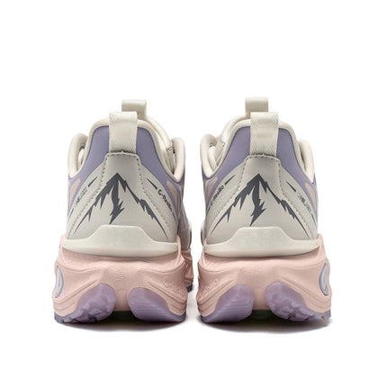 ONEMIX Scarpe casual da uomo autunno inverno Scarpe da trekking antiscivolo e resistenti all'usura con assorbimento degli urti morbido ed elastico PlatiNum