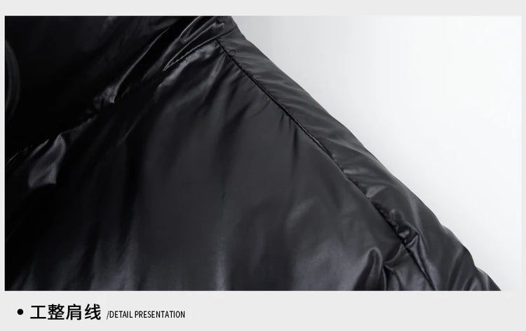 New arrival winter jacket 90% white duck down jackets men,mens thicken warm parkas winter down coat,autumn hooded parkas men