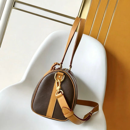 Borsa a tracolla da donna in PU resistente con manico superiore integrato, versatile e universale, ideale per attività all'aperto, lavoro e uso quotidiano.