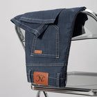 Pantaloncini jeans da uomo estivi sottili in Lyocell Blu Grigio Stile classico Elasticità Pantaloncini di jeans casual da lavoro leggeri e dritti da uomo