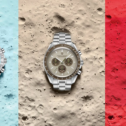 Nuovo Orologio PAGANI DESIGN Moon 2026, Orologio al Quarzo di Lusso alla Moda per Uomo, Cronografo Sportivo in Acciaio Inossidabile