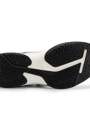 FitVille Scarpe da pickleball larghe da uomo Scarpe da tennis Scarpe da tennis da cancha intera con supporto per l'arco plantare Scarpe sportive leggere antiscivolo
